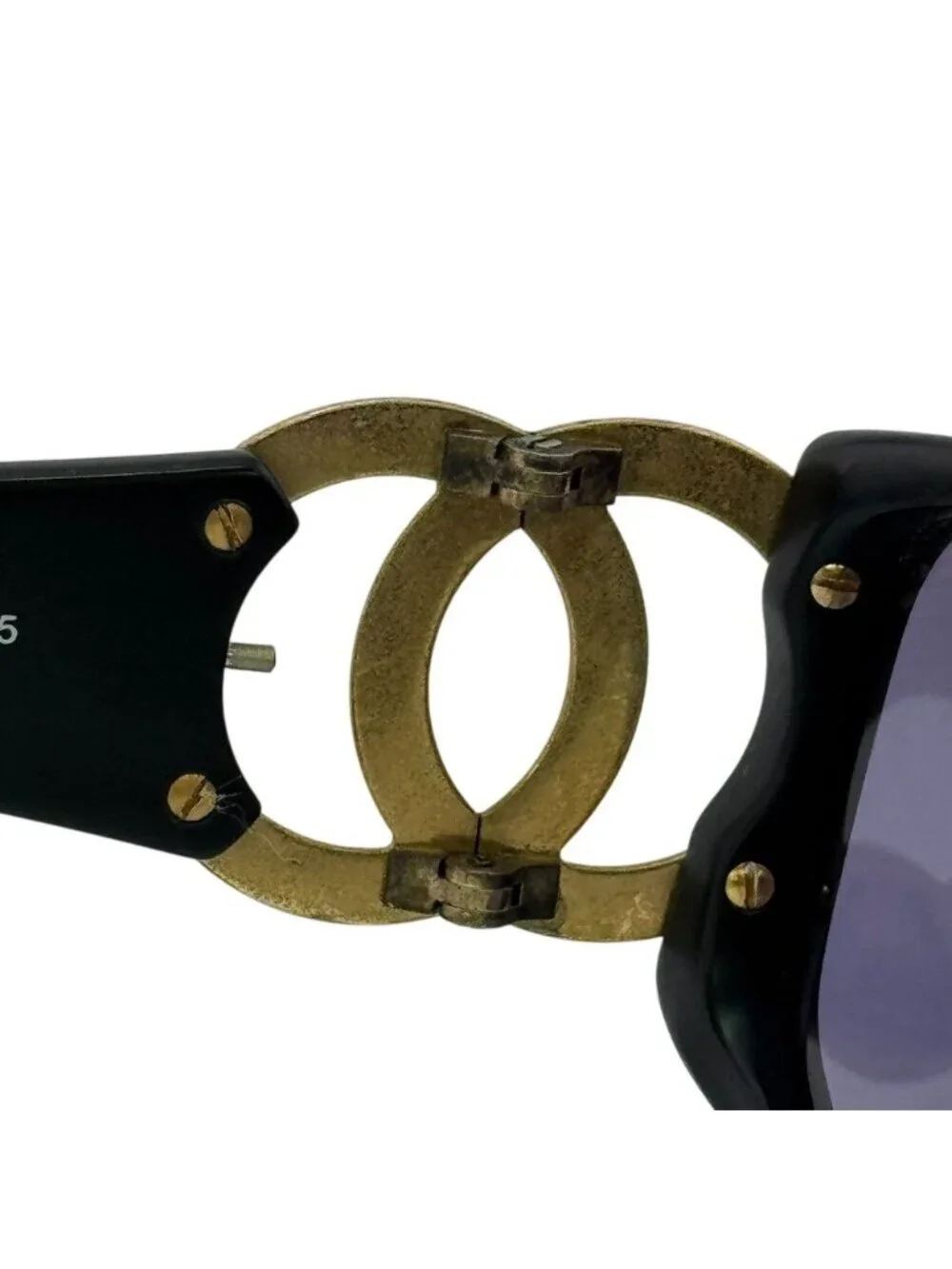Chanel CC Logo Sunglasses Eyewear